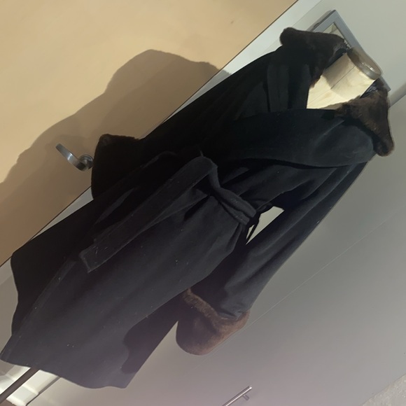 🔥❤️ RARE EUC Jean Paul GAULTIER Femme AEFFE Black Coat - Picture 2 of 12